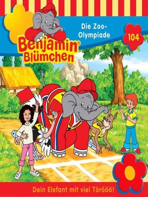 cover image of Benjamin Blümchen, Folge 104